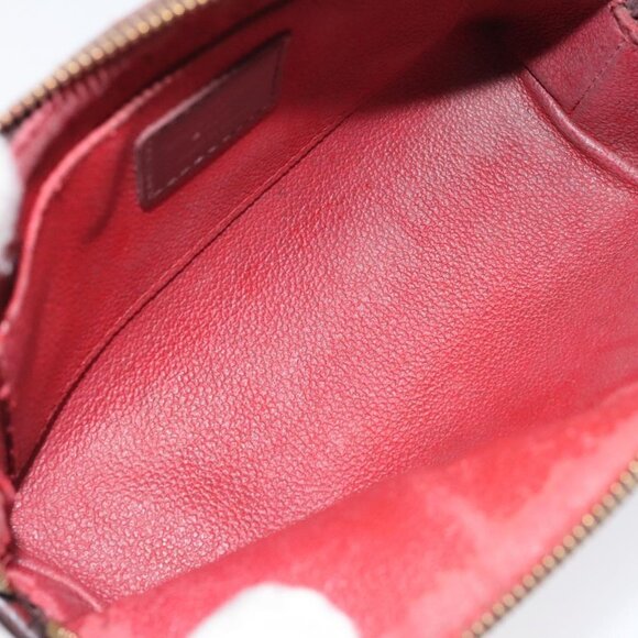 LOUIS VUITTON Damier Ebene Pochette Cosmetic PM Pouch N47516 LV Auth KD039 - Picture 10 of 15